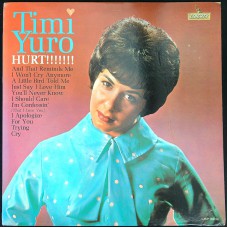 TIMI YURO Hurt!!!!!!! (Liberty – LRP 3208) USA 1961 1st pressing Mono LP (Pop)